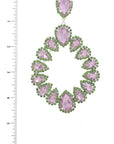 Chunky Teardrop Dangle Earring