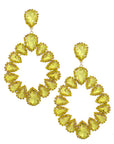 Chunky Teardrop Dangle Earring