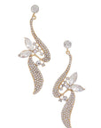 Rhinestone Dangle Earring