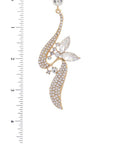 Rhinestone Dangle Earring