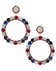 Rhinestone Dangle Earring
