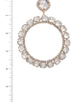 Rhinestone Dangle Earring
