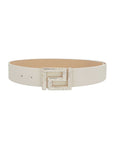 Rhinestone Pave Geo Shape Belt