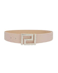 Rhinestone Pave Geo Shape Belt