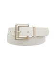 Outline Cutout Square Buckle Belt