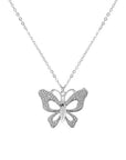 Hollow Butterfly Necklace