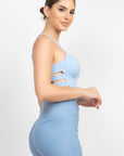 Sweetheart Side Cutouts Bodysuit