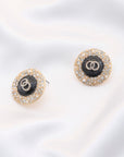 Double Circle Round Metal Earring