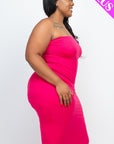 Plus Tube Bodycon Dress