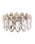 Fashion Oval Rhinestone Style Bracelet