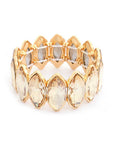 Fashion Oval Rhinestone Style Bracelet