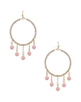Clay Ball Charm Round Beads Earring