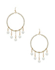 Clay Ball Charm Round Beads Earring