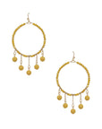 Clay Ball Charm Round Beads Earring