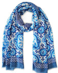 Tile Print Scarf