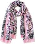 Tile Print Scarf