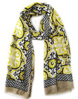Tile Print Scarf