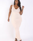 Ribbed Tank Maxi Dress
