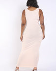 Ribbed Tank Maxi Dress