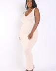 Ribbed Tank Maxi Dress