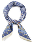 Elephant Paisley Print Satin Scarf
