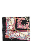 Fashion Multi Pattern Silky Neck Scarf