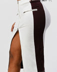 Corset Style Sweetheart Midi Dress