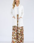 Casual Cardigan With Pockets
