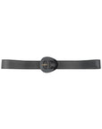 Smooth Oval Buckle Belt