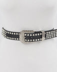Studded Poly Belt