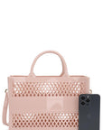 Smooth Vented Design Handle Bag