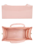Smooth Vented Design Handle Bag