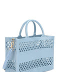 Smooth Vented Design Handle Bag