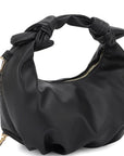 Smooth Round Handle Zipper Bag