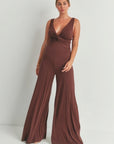 Wide Leg Jumpsuit