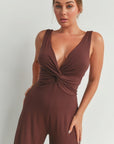 Wide Leg Jumpsuit