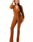 Monroe Hooded Jumpsuit