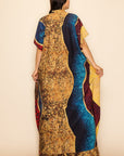 Printed Wide Pants Set