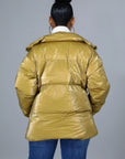 Non-stretch Bomber Jacket