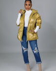 Non-stretch Bomber Jacket