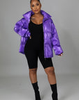 Non-stretch Bomber Jacket