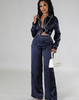 Tunic Top Two Piece Set