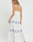 Embroidery Maxi Skirts