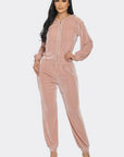 Jogger With Pearls Set