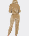 Jogger With Pearls Set