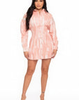 Tie Dye Mini Dress