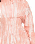Tie Dye Mini Dress