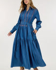 Long Sleeve Maxi Dress