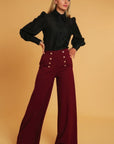 High Waisted Dressy Pants