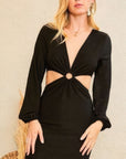 Cut Out Dress